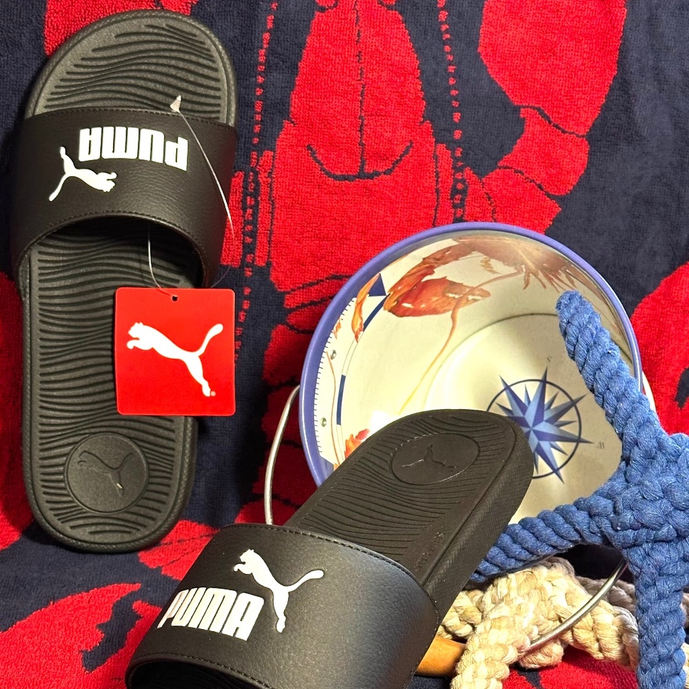 Puma Cool Cat 2.0 Slides Woman's Size 9  BNIB